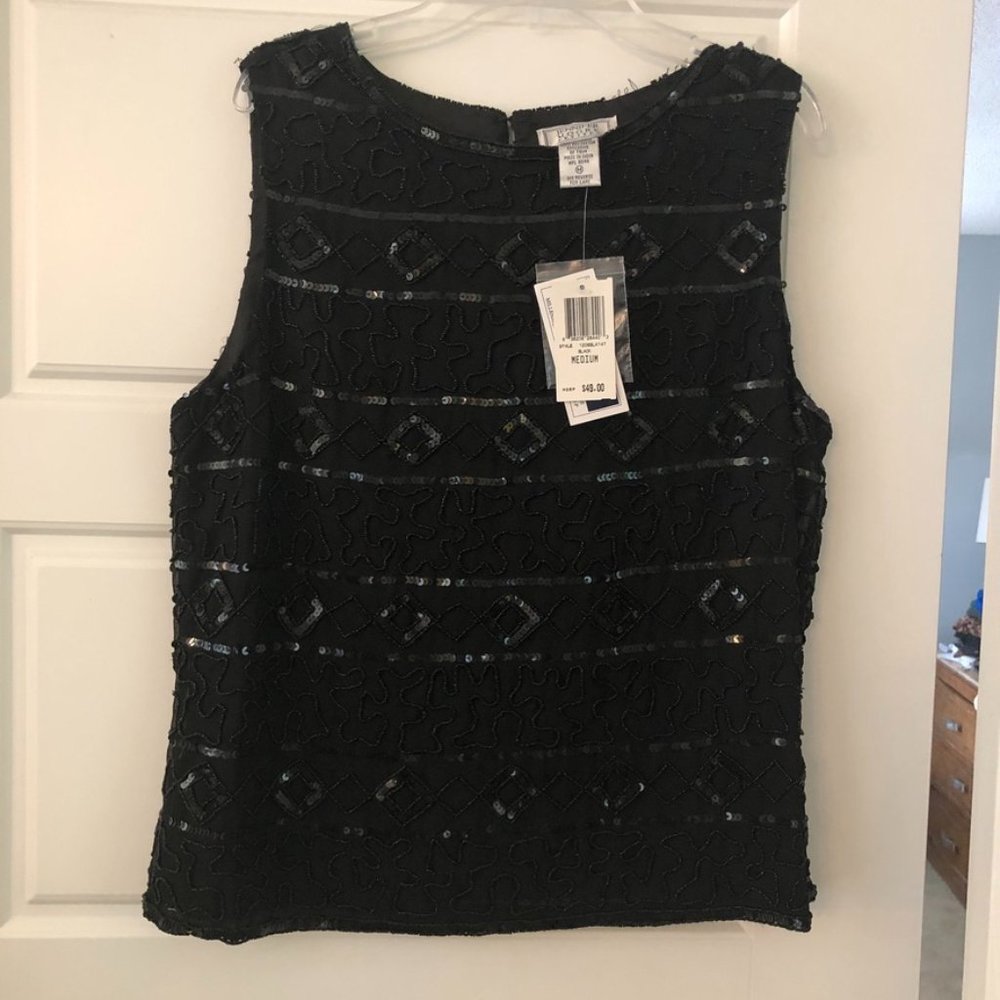 NWT vintage! Jennifer Moore top  szMP B17